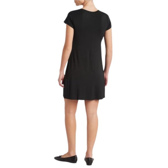 NWT Market & Spruce Stitch Fix Alison Short Sleeve Pocket T Shirt Mini Dress - Picture 4 of 5